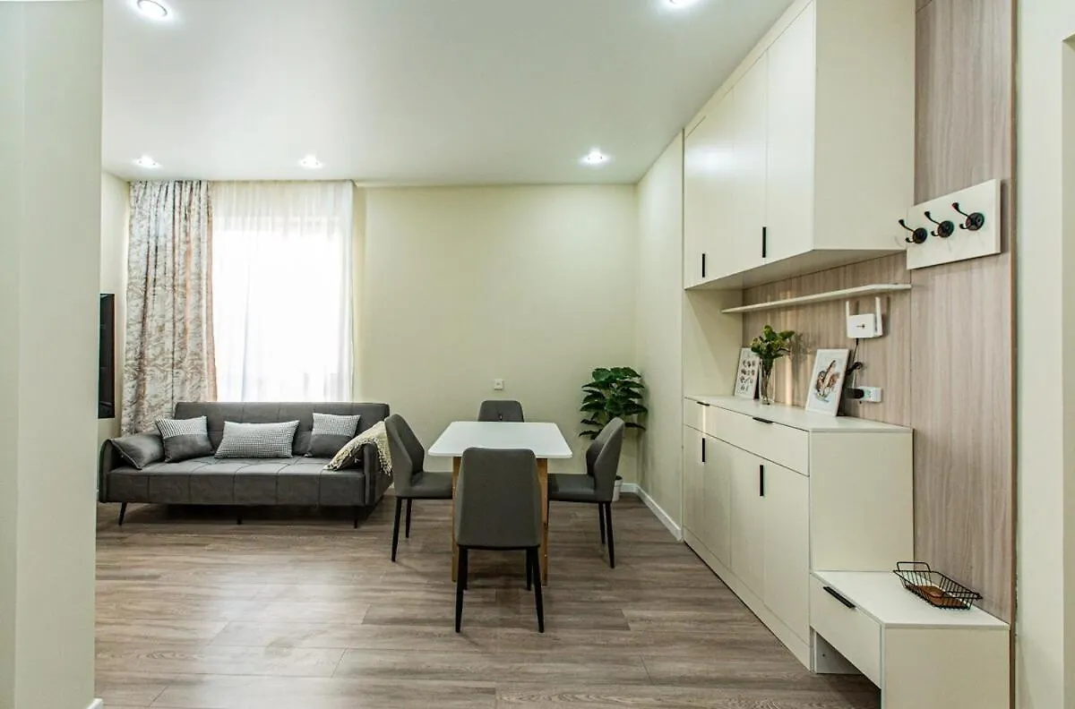 אלמטי Comfort In The Meridian Apartments Residential Complex 0*,  קזחסטן