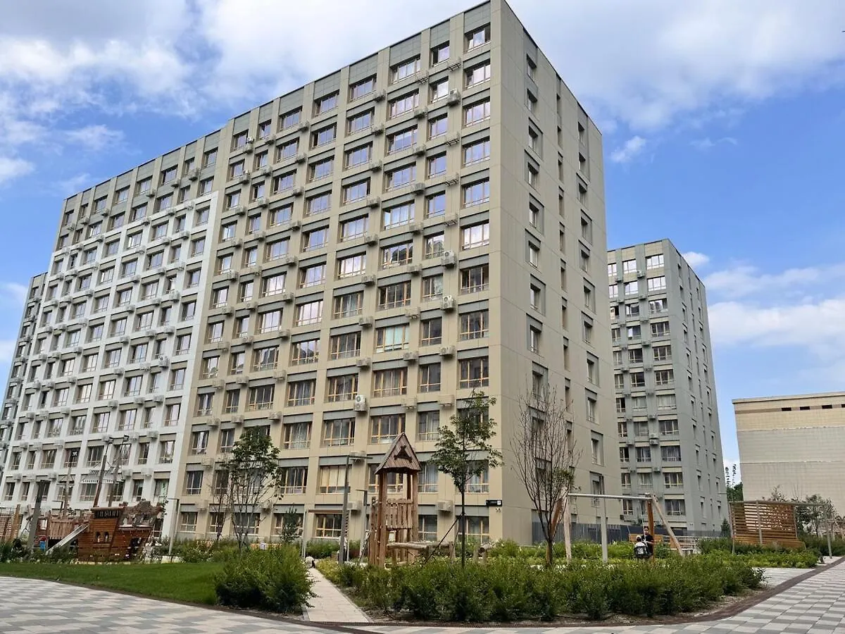 אלמטי Comfort In The Meridian Apartments Residential Complex